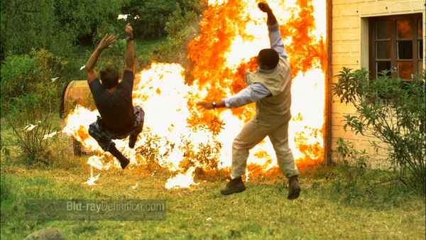 Burn Notice: The Fall of Sam Axe Poster 2