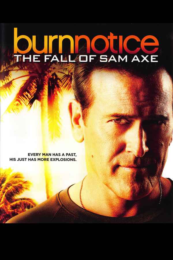 Burn Notice: The Fall of Sam Axe Poster 1