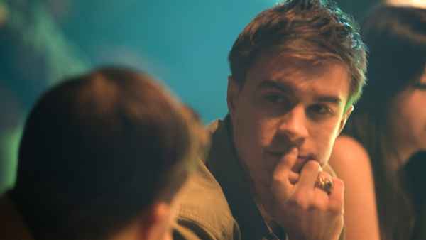 Burning Blue Poster 3