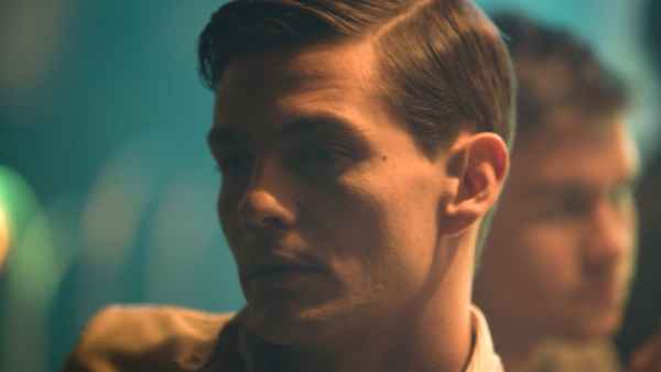 Burning Blue Poster 5