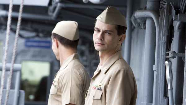 Burning Blue Poster 1