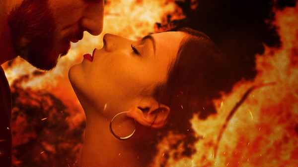 Burning Body Poster 1