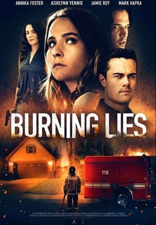 Burning Lies Poster 4