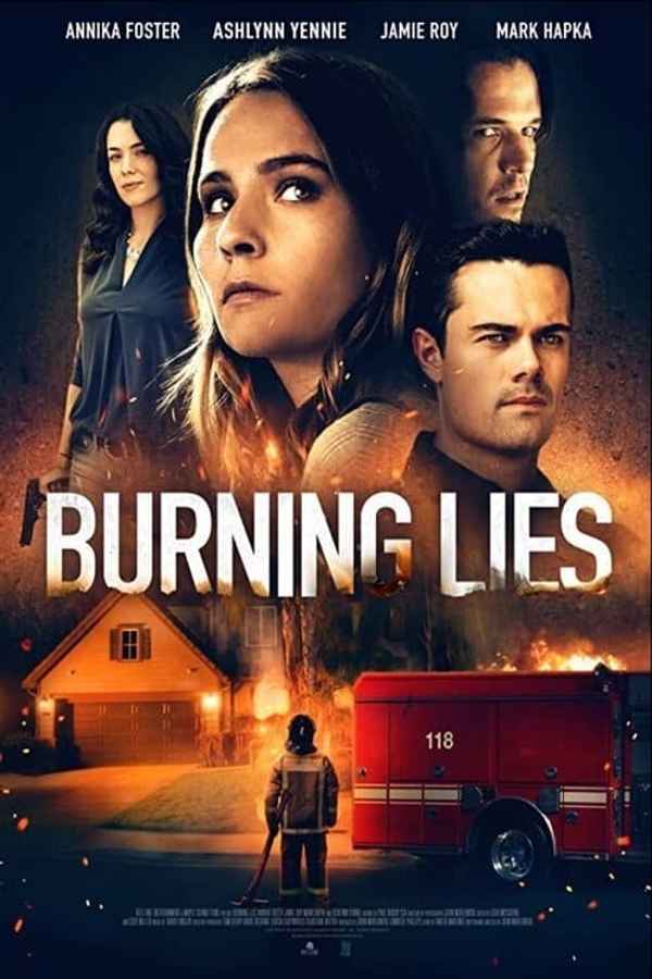 Burning Lies Poster 3