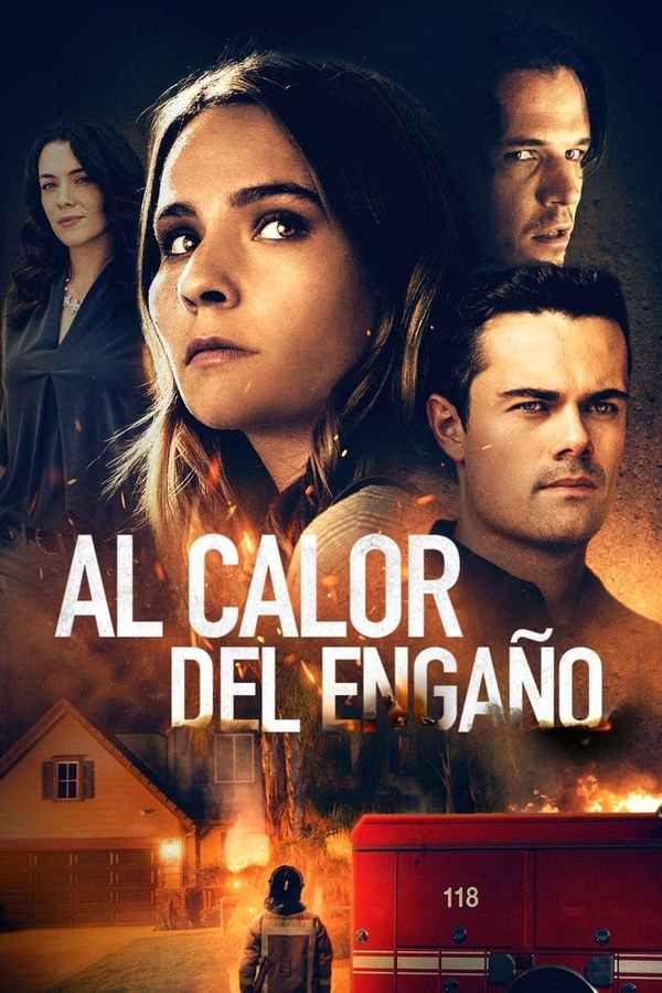 Burning Lies Poster 1