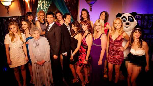 Burning Love Poster 1