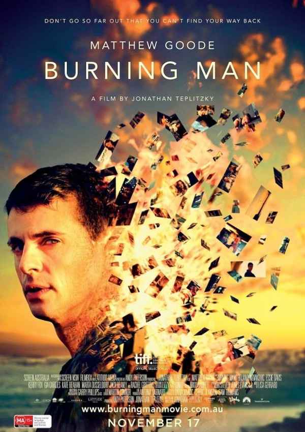 Burning Man Poster 3