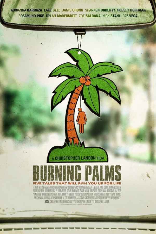 Burning Palms Poster 6