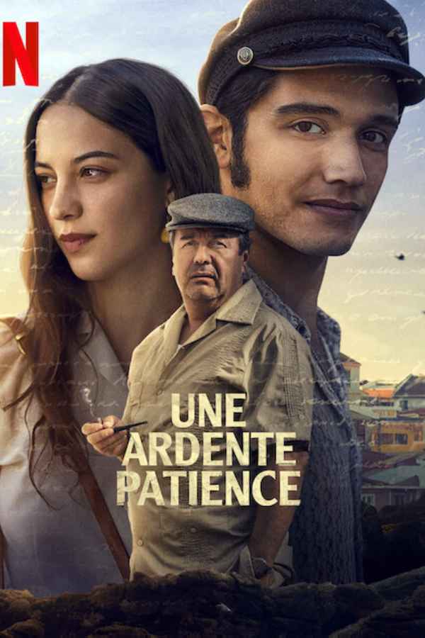 Burning Patience Poster 4