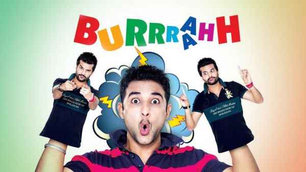 Burrraahh Poster 3
