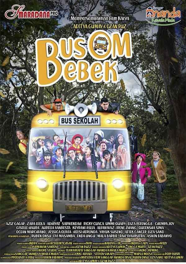 Bus Om Bebek Poster 2