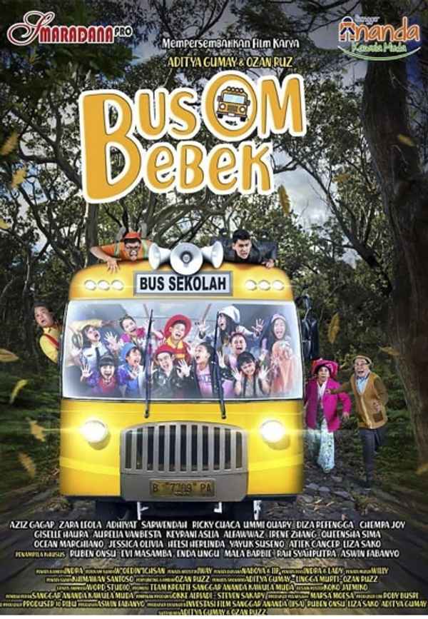 Bus Om Bebek Poster 6