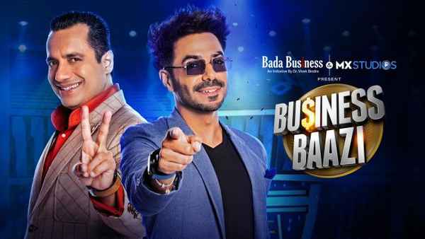 Business Baazi Poster 1