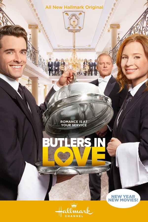 Butlers in Love Poster 1