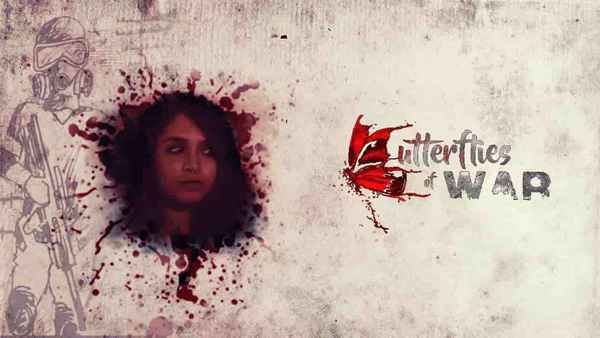 Butterflies Of War Poster 1