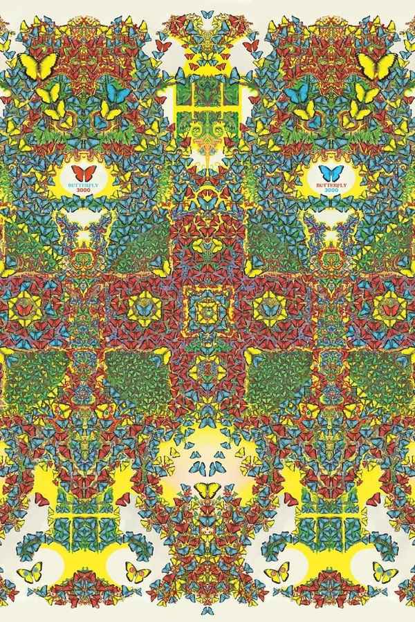 Butterfly 3000: Ocular Edition Poster 4