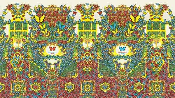 Butterfly 3000: Ocular Edition Poster 2