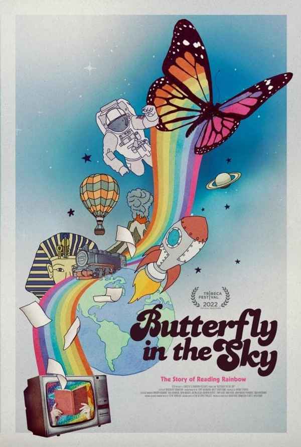 Butterfly in the Sky Poster 3