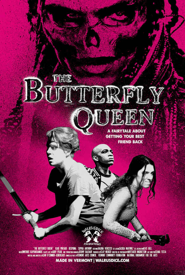 Butterfly Queen Poster 2