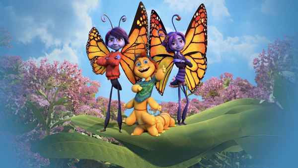 Butterfly Tale Poster 1