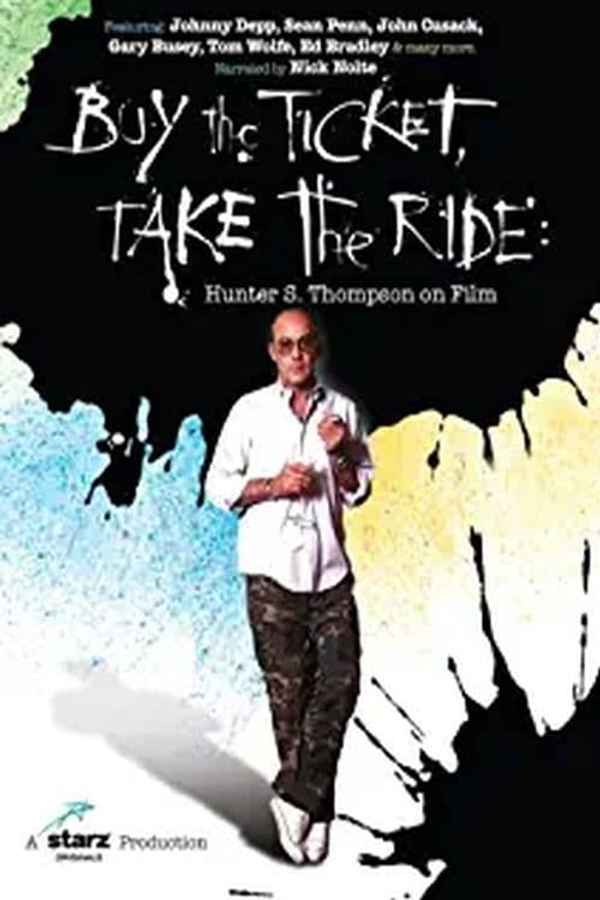 Buy the Ticket, Take the Ride Poster 6