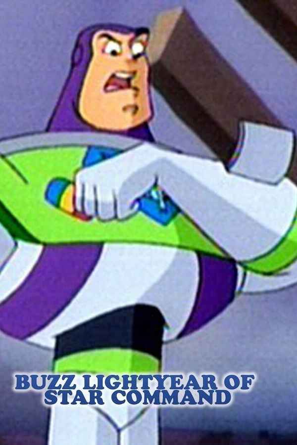 Buzz Lightyear of Star Command Poster 5