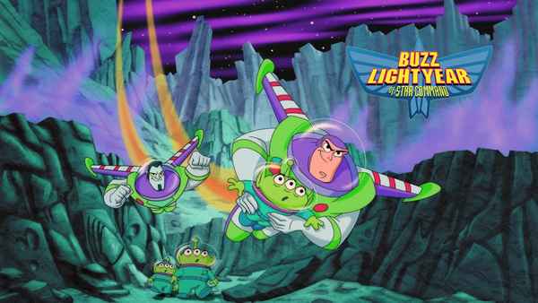 Buzz Lightyear of Star Command Poster 4
