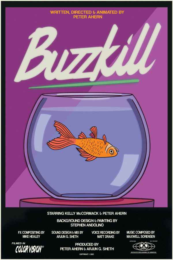 Buzzkill Poster 1