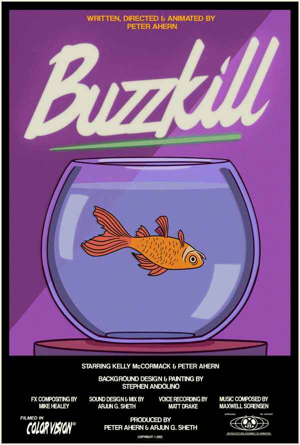 Buzzkill Poster 2