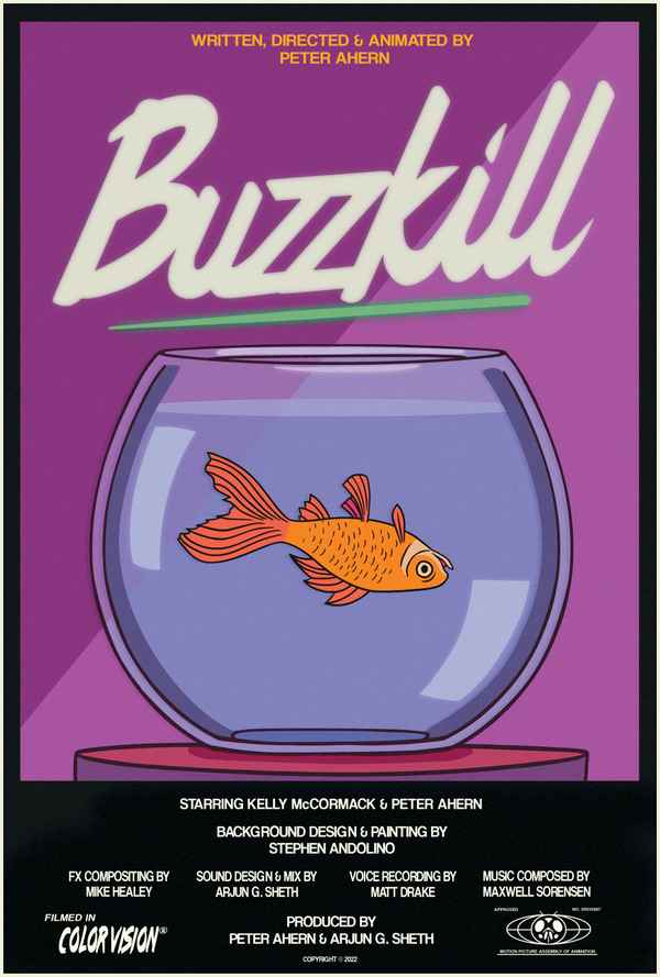 Buzzkill Poster 3