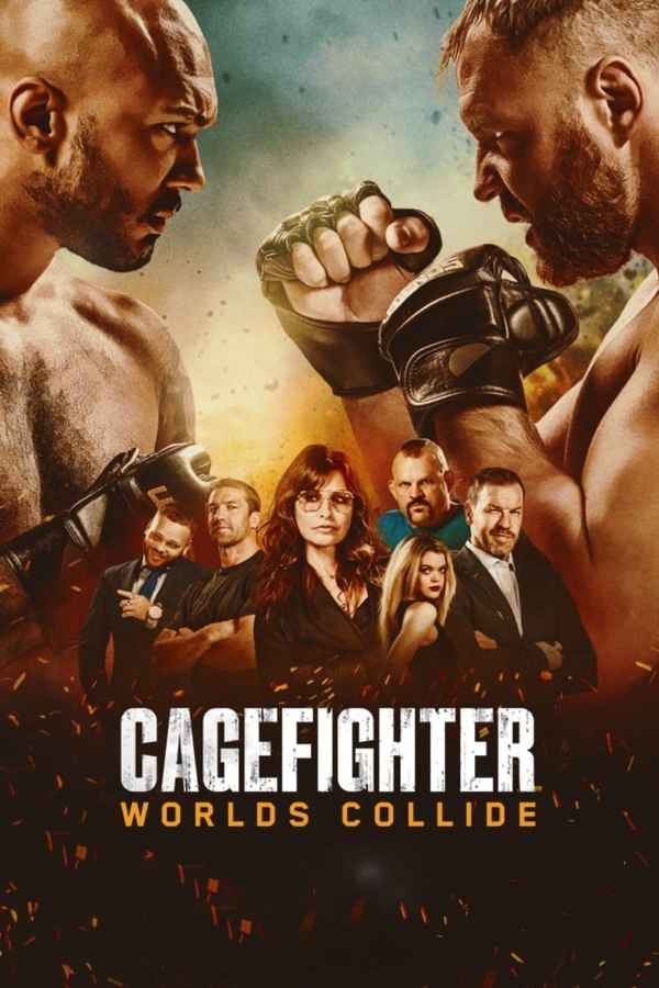 Cagefighter: Worlds Collide Poster 3
