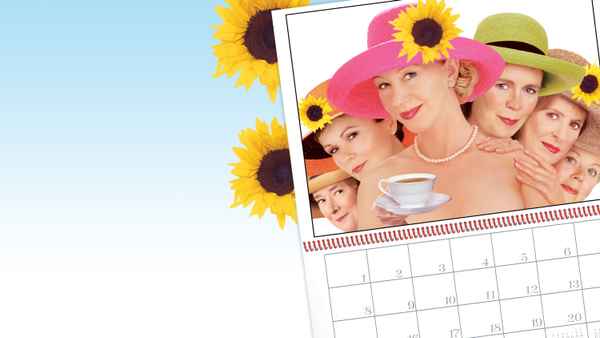 Calendar Girls Poster 1