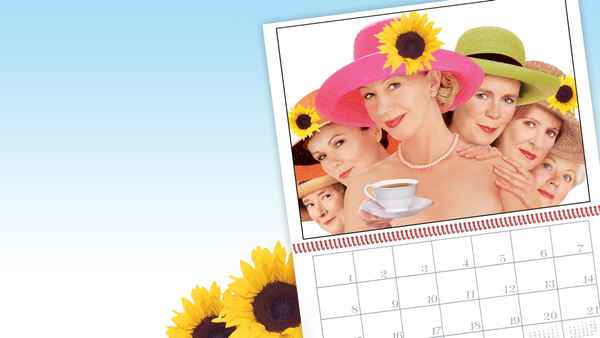 Calendar Girls Poster 6