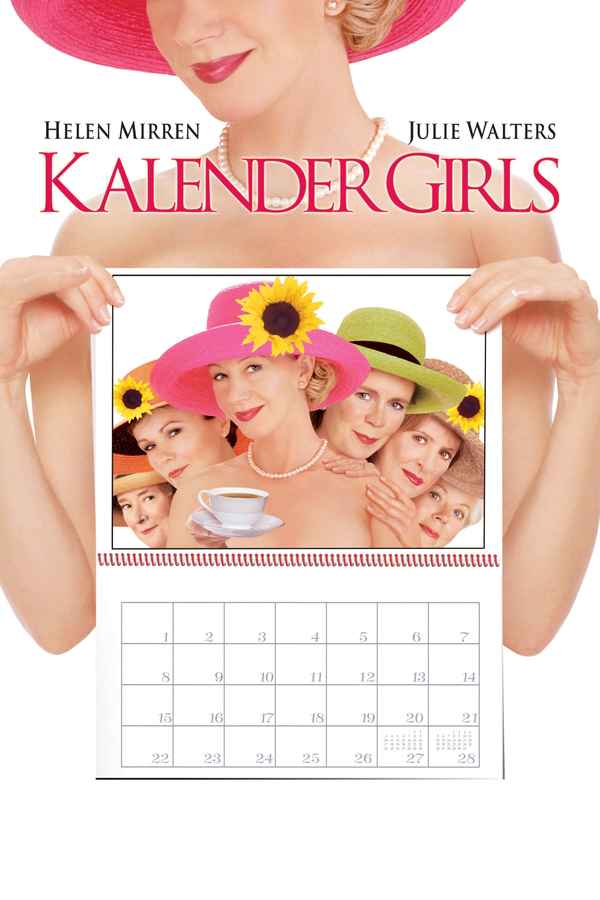 Calendar Girls Poster 5