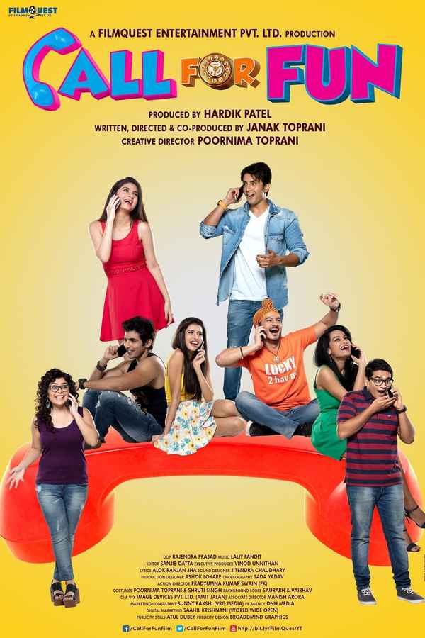 Call For Fun Poster 1
