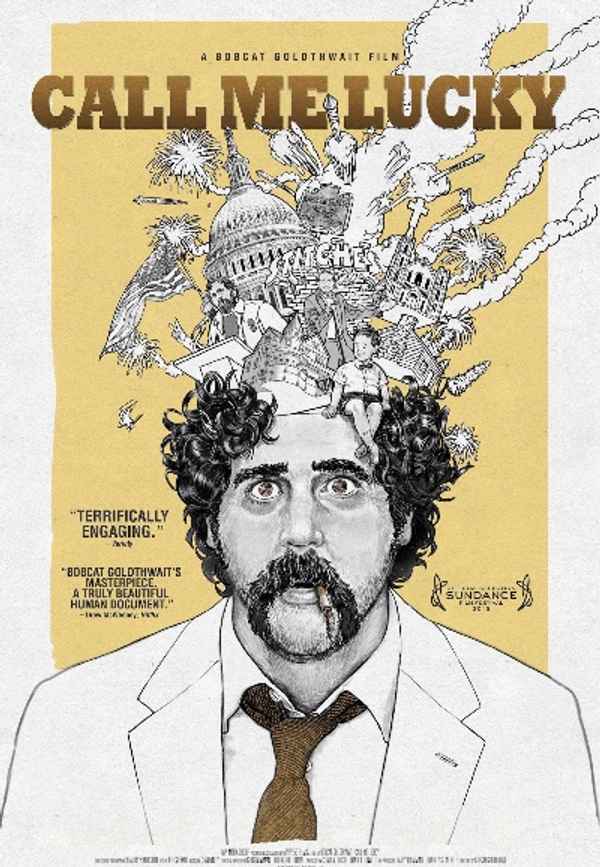 Call Me Lucky Poster 6