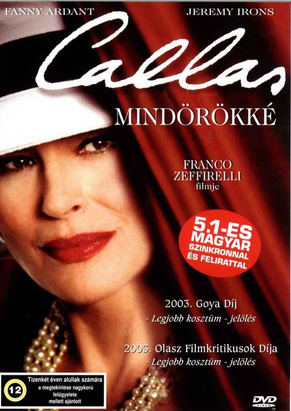 Callas Forever Poster 2
