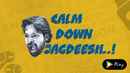 Calm Down Jagdeesh Poster 1