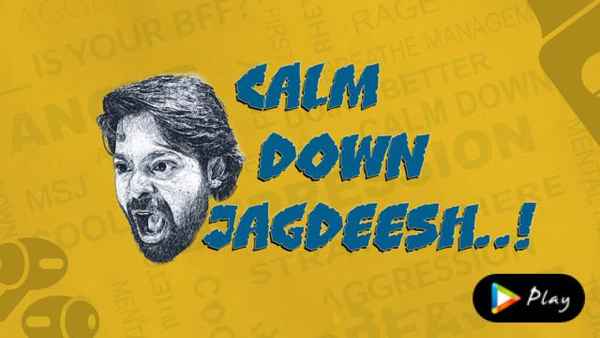 Calm Down Jagdeesh Poster 1