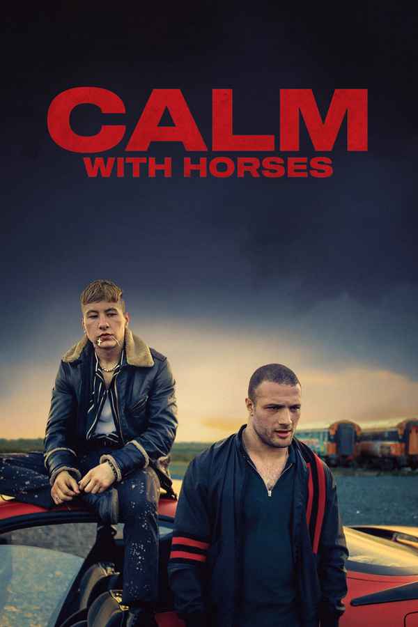 Calm with Horses Poster 1