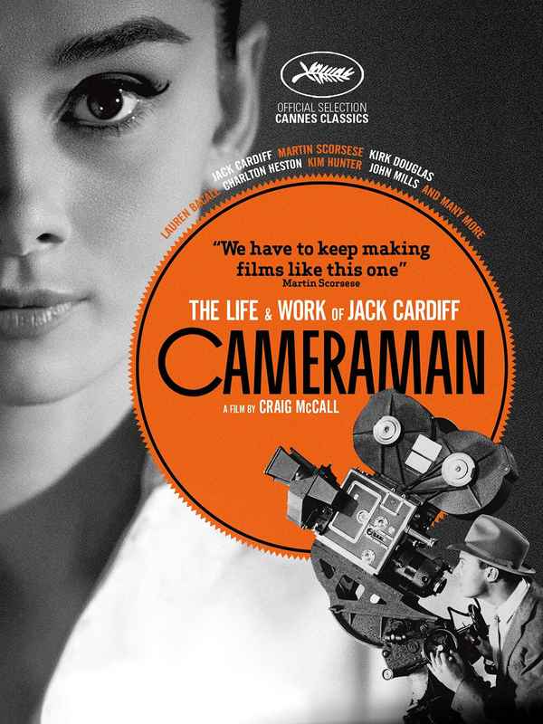 Cameraman: The Life and Work of Jack Cardiff Poster 2