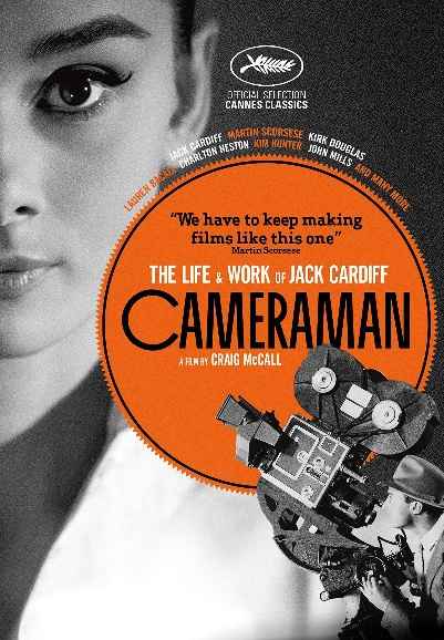 Cameraman: The Life and Work of Jack Cardiff