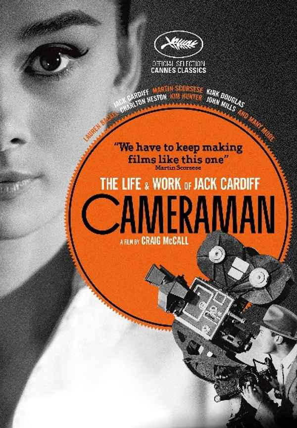 Cameraman: The Life and Work of Jack Cardiff Poster 4