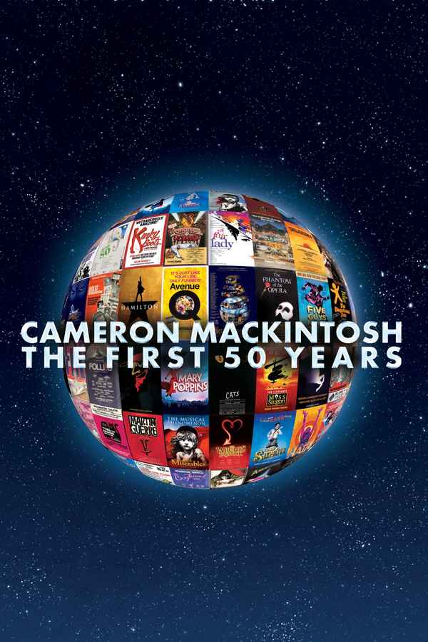 Cameron Mackintosh - The First 50 Years Poster 1