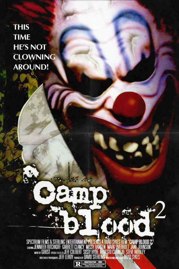 Camp Blood 2 Poster 2