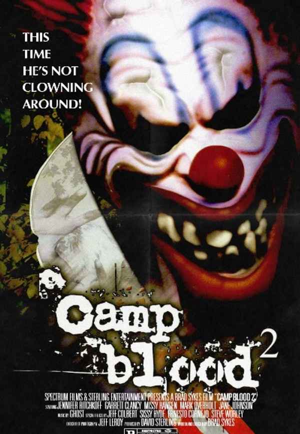 Camp Blood 2 Poster 4