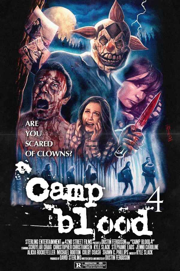 Camp Blood 4 Poster 2