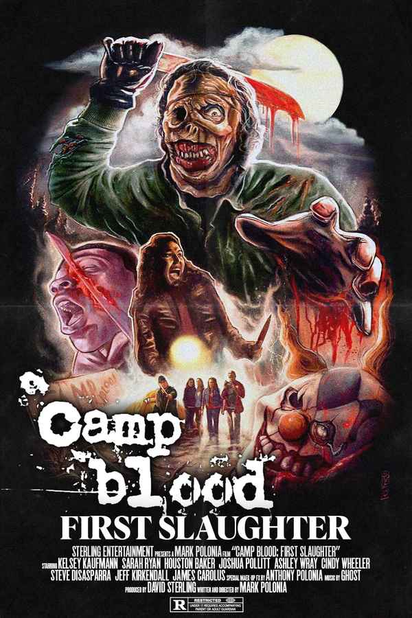 Camp Blood First Slaughter Poster 1
