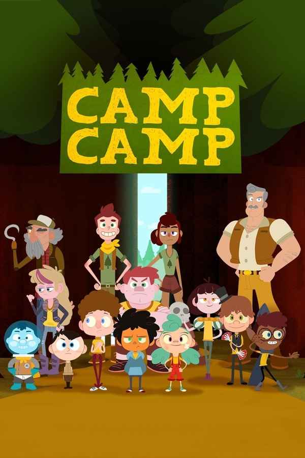 Camp Camp Poster 3
