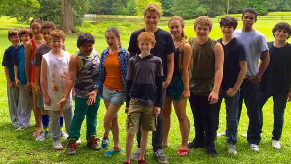 Camp Cool Kids Poster 2